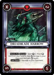 Dreadblade Harrow - Foil